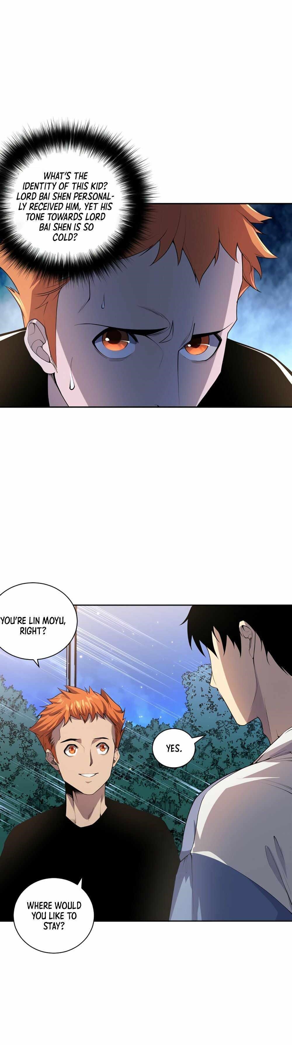 Catastrophic Necromancer Chapter 15 - Page 13 in English