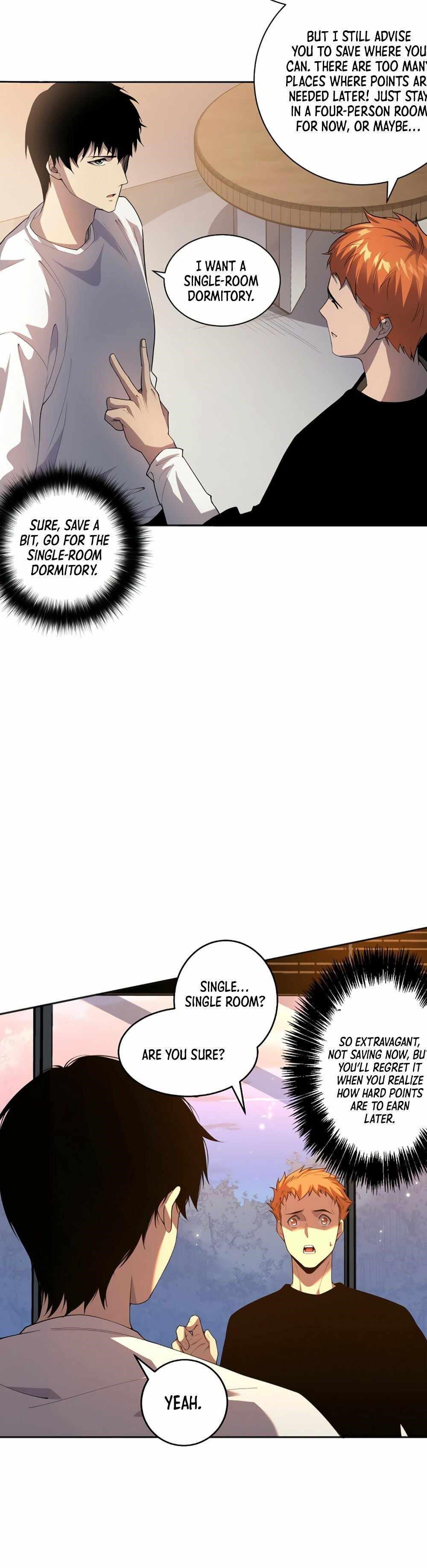 Catastrophic Necromancer Chapter 15 - Page 15 in English