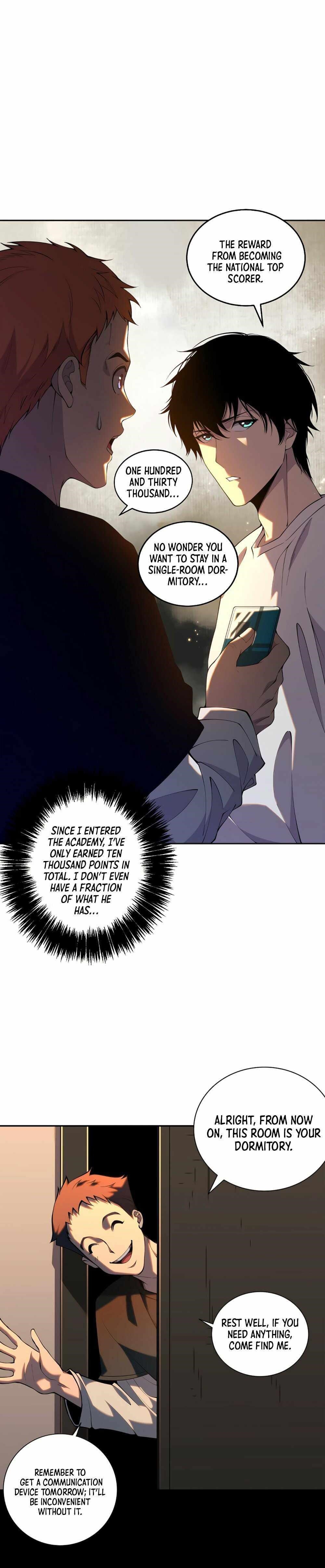 Catastrophic Necromancer Chapter 15 - Page 17 in English