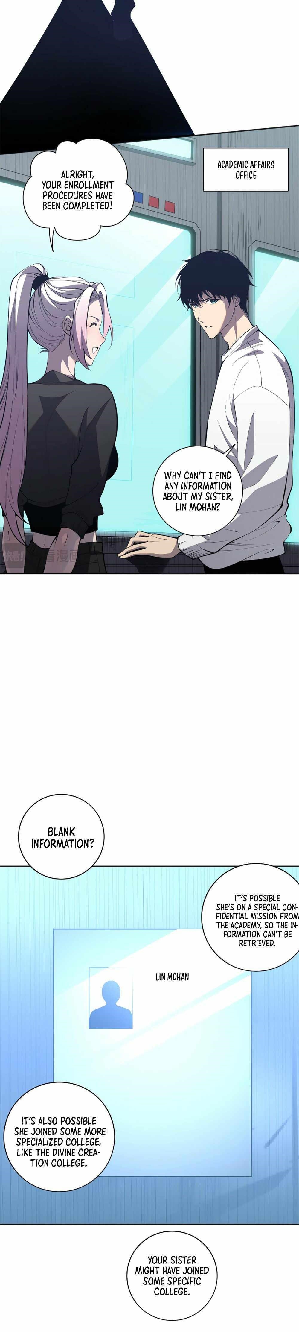 Catastrophic Necromancer Chapter 15 - Page 27 in English