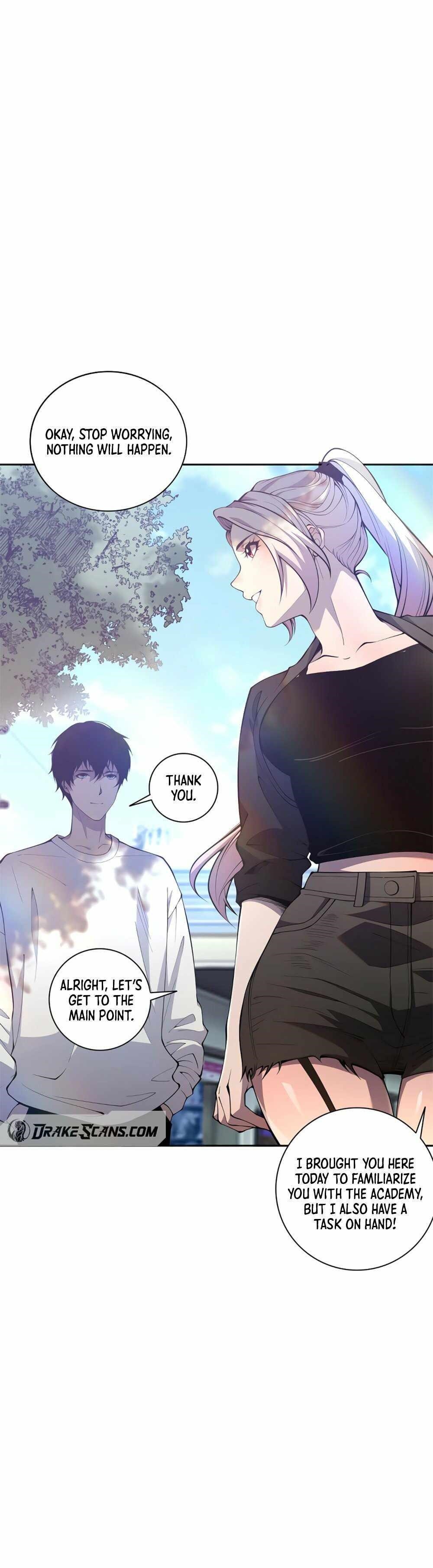 Catastrophic Necromancer Chapter 15 - Page 28 in English