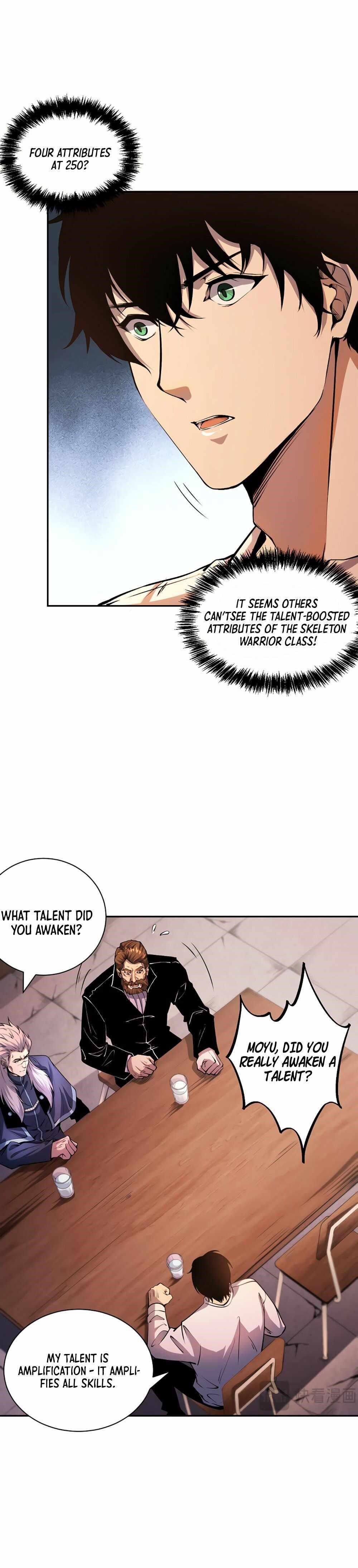 Catastrophic Necromancer Chapter 15 - Page 4 in English