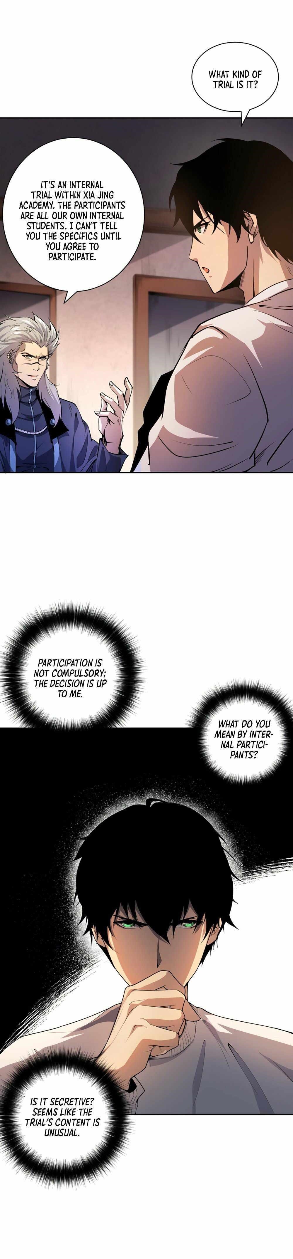 Catastrophic Necromancer Chapter 15 - Page 6 in English