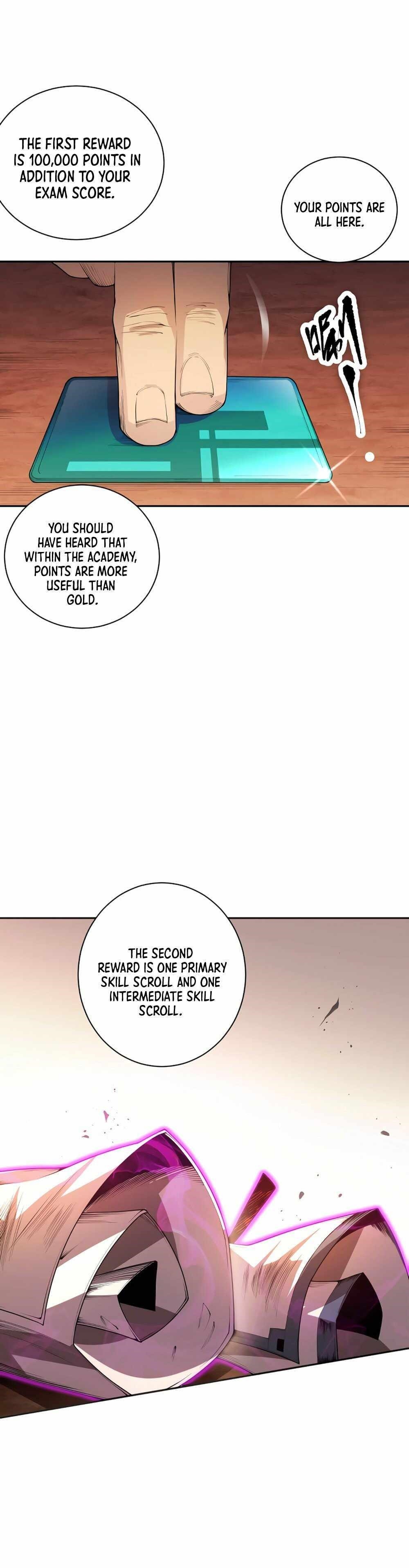 Catastrophic Necromancer Chapter 15 - Page 8 in English