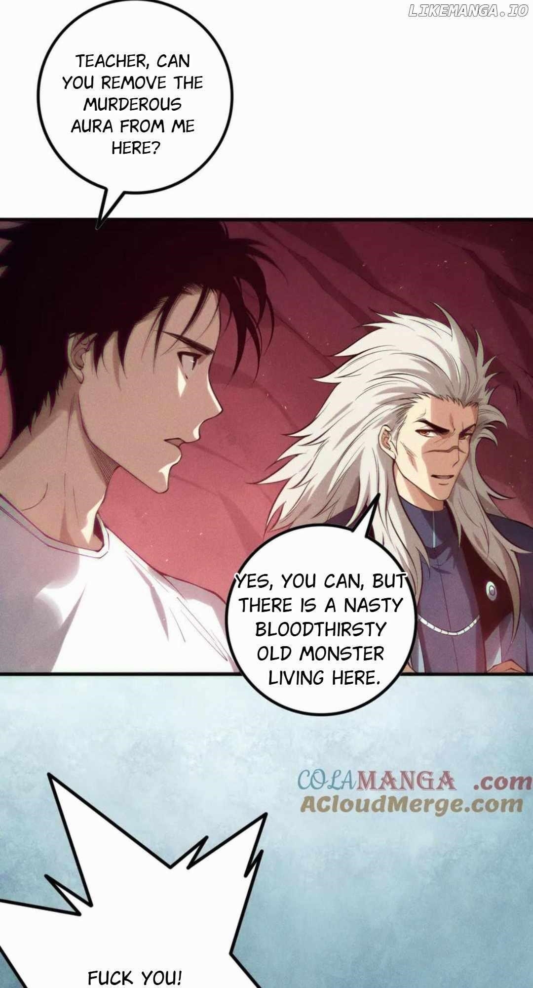 Catastrophic Necromancer Chapter 155 - Page 34 in English