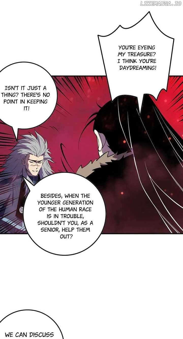 Catastrophic Necromancer Chapter 156 - Page 31 in English