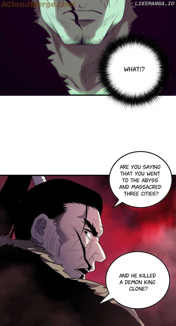 Catastrophic Necromancer Chapter 156 - Page 36 in English