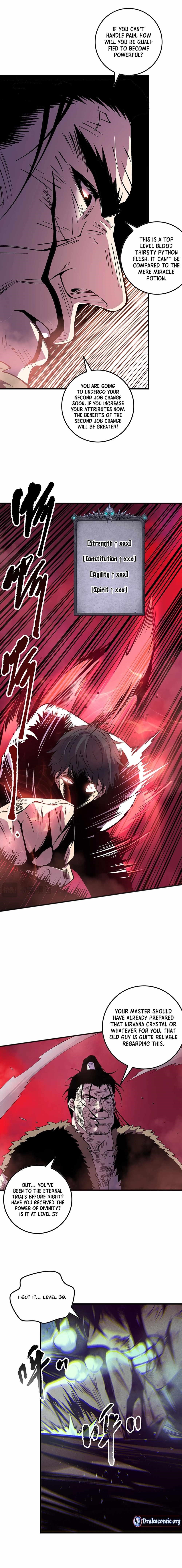 Catastrophic Necromancer Chapter 157 - Page 10 in English
