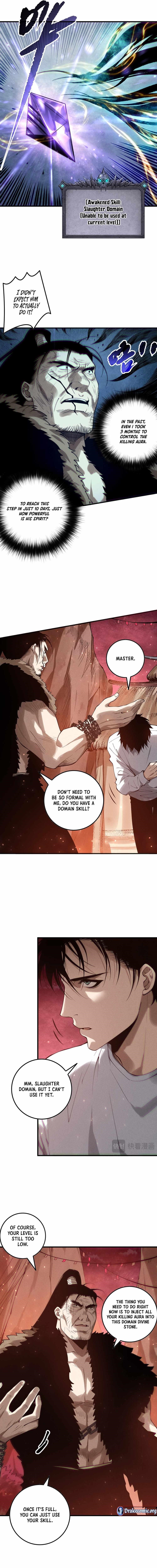Catastrophic Necromancer Chapter 157 - Page 4 in English