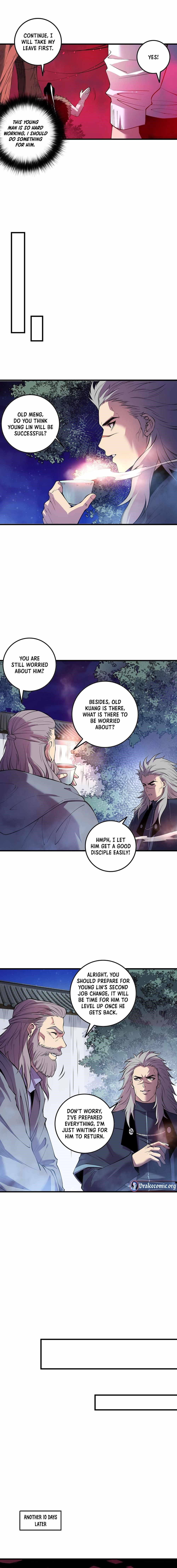 Catastrophic Necromancer Chapter 157 - Page 5 in English