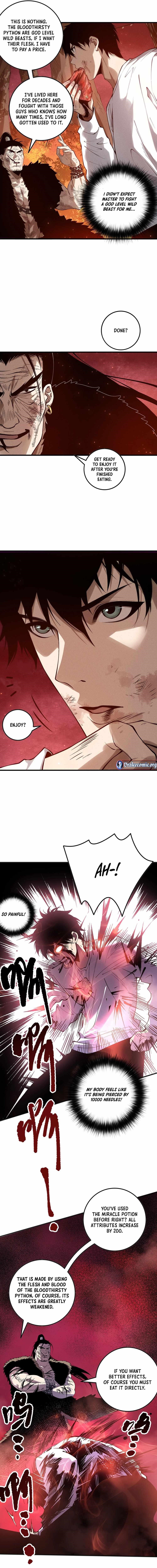 Catastrophic Necromancer Chapter 157 - Page 9 in English