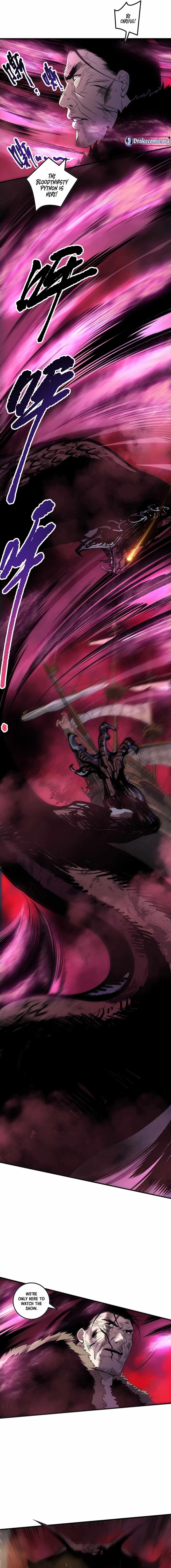 Catastrophic Necromancer Chapter 158 - Page 11 in English