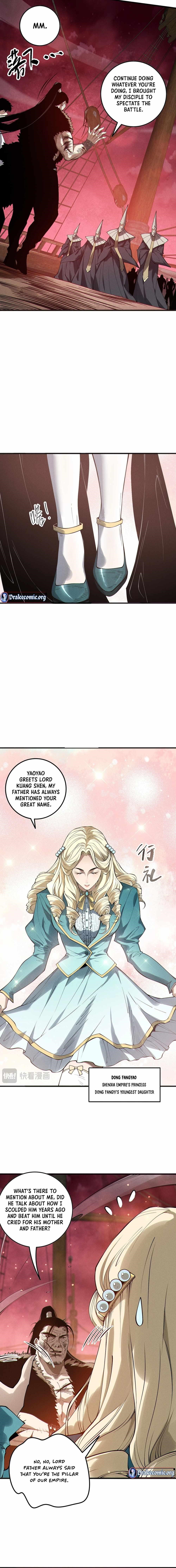 Catastrophic Necromancer Chapter 158 - Page 9 in English