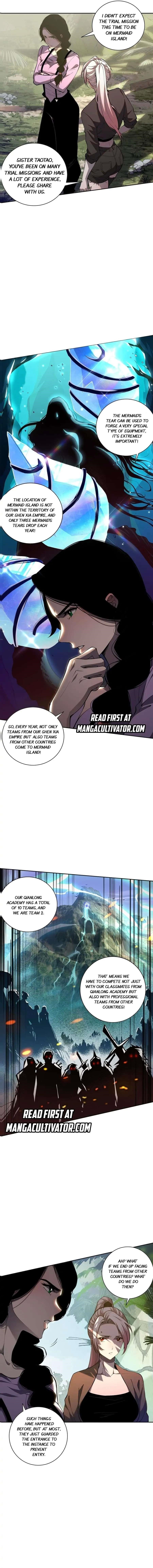 Catastrophic Necromancer Chapter 16 - Page 10 in English