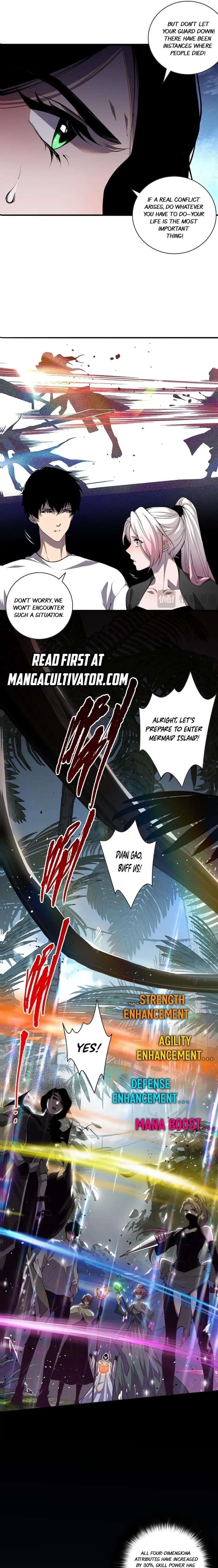 Catastrophic Necromancer Chapter 16 - Page 11 in English
