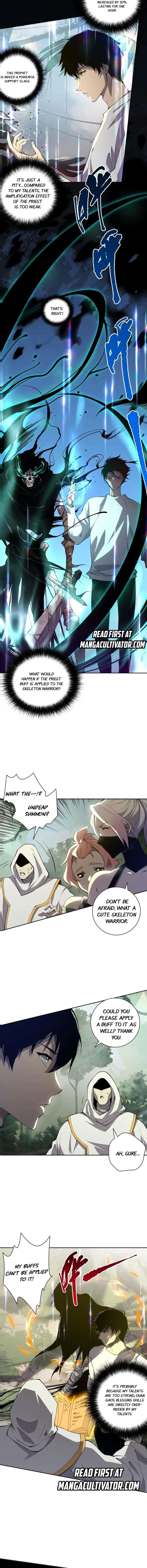 Catastrophic Necromancer Chapter 16 - Page 12 in English