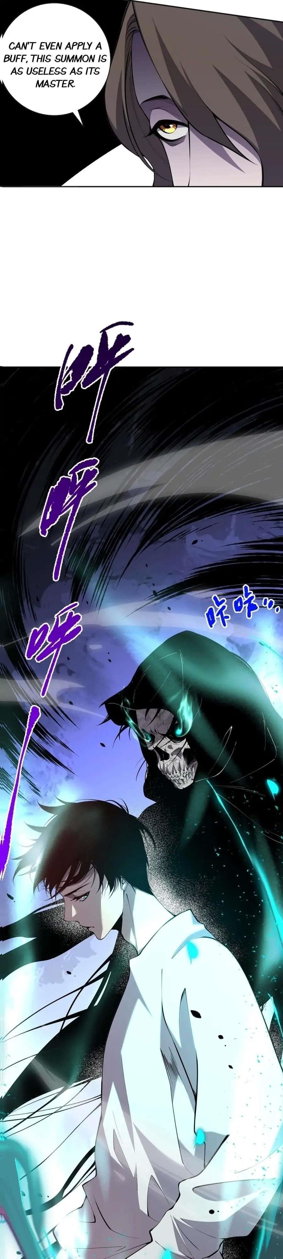 Catastrophic Necromancer Chapter 16 - Page 13 in English