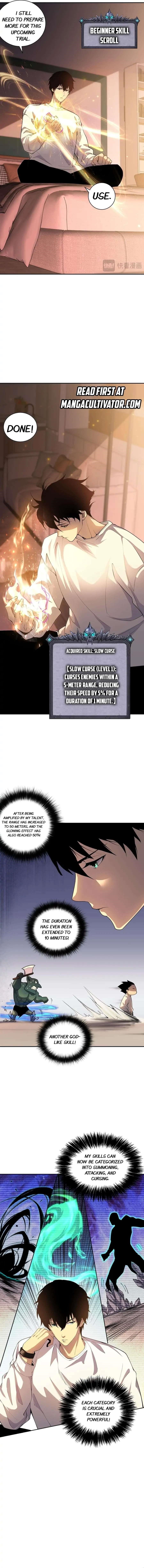 Catastrophic Necromancer Chapter 16 - Page 5 in English