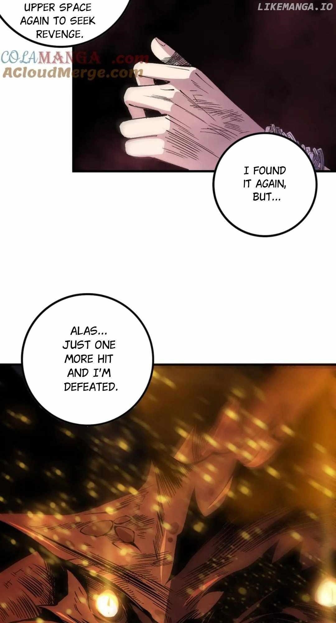 Catastrophic Necromancer Chapter 160 - Page 35 in English