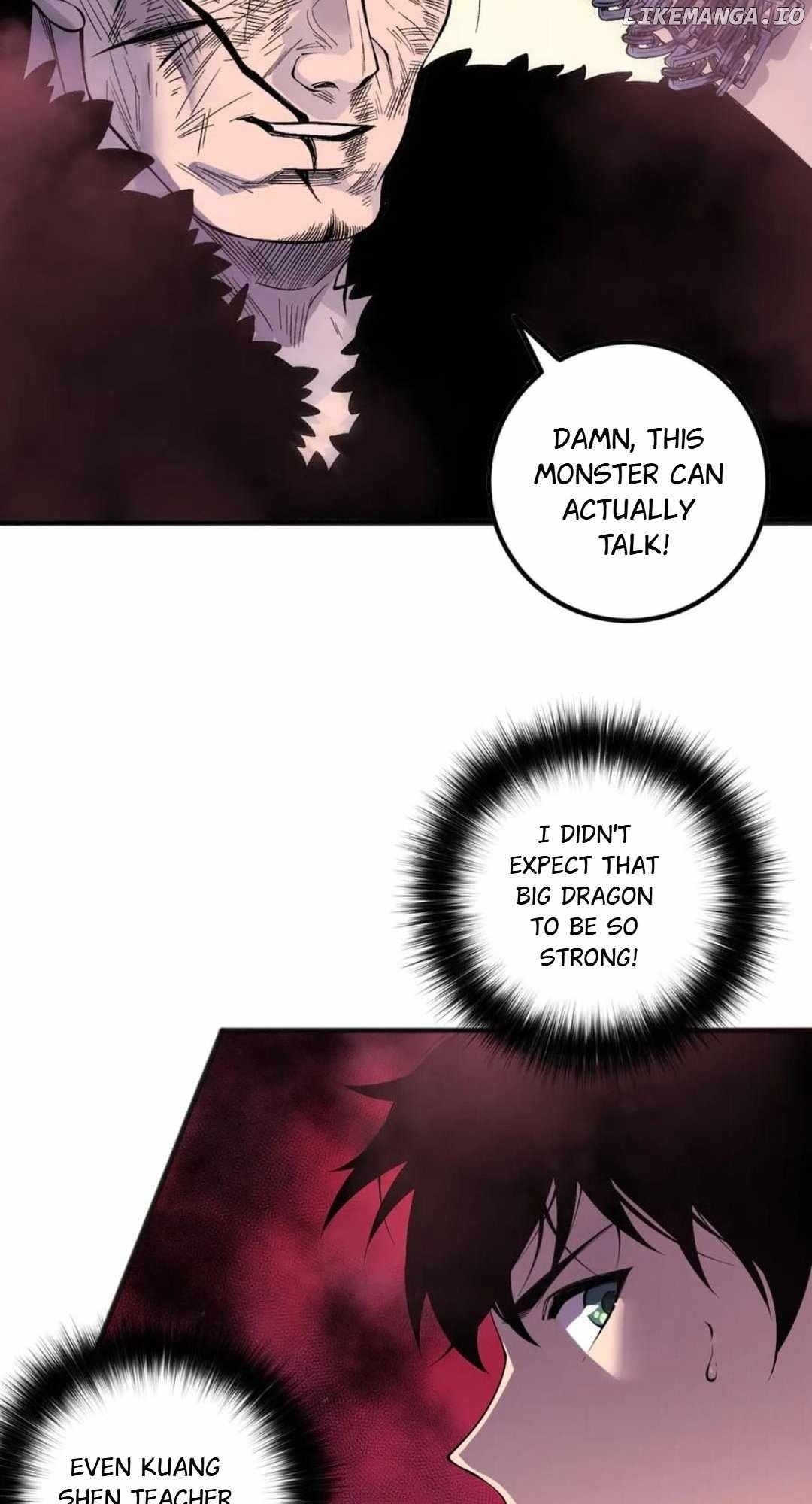 Catastrophic Necromancer Chapter 160 - Page 37 in English