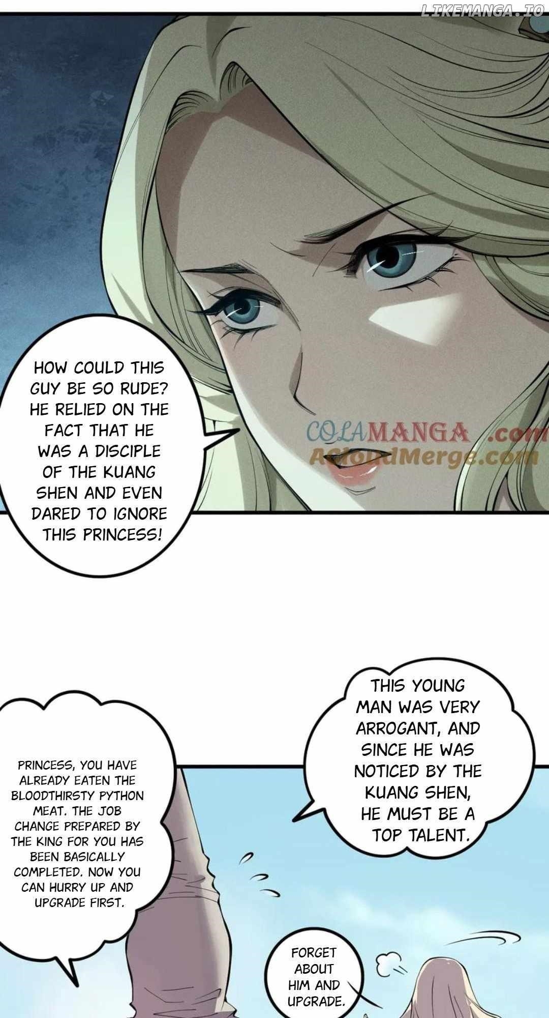 Catastrophic Necromancer Chapter 160 - Page 58 in English