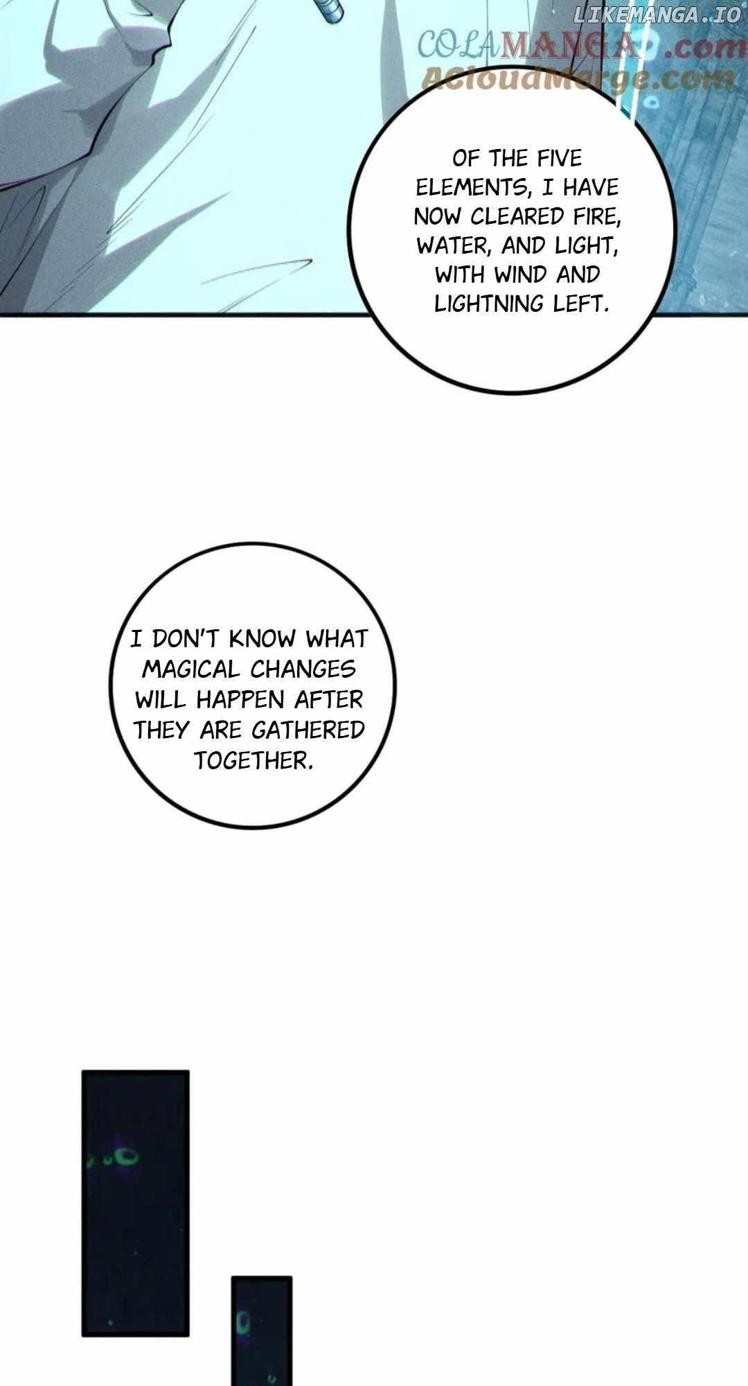 Catastrophic Necromancer Chapter 162 - Page 54 in English