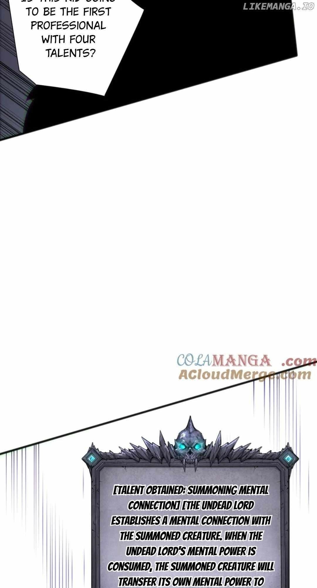 Catastrophic Necromancer Chapter 165 - Page 54 in English