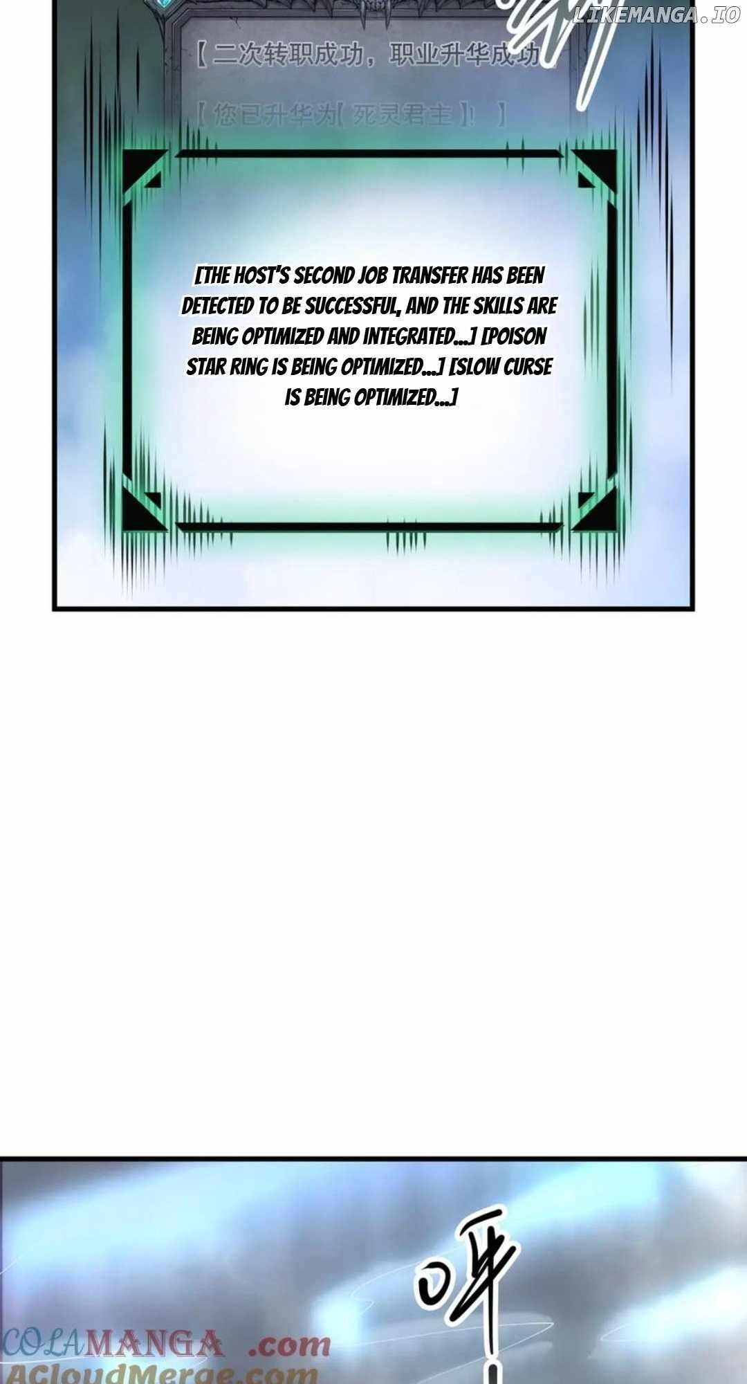 Catastrophic Necromancer Chapter 165 - Page 64 in English