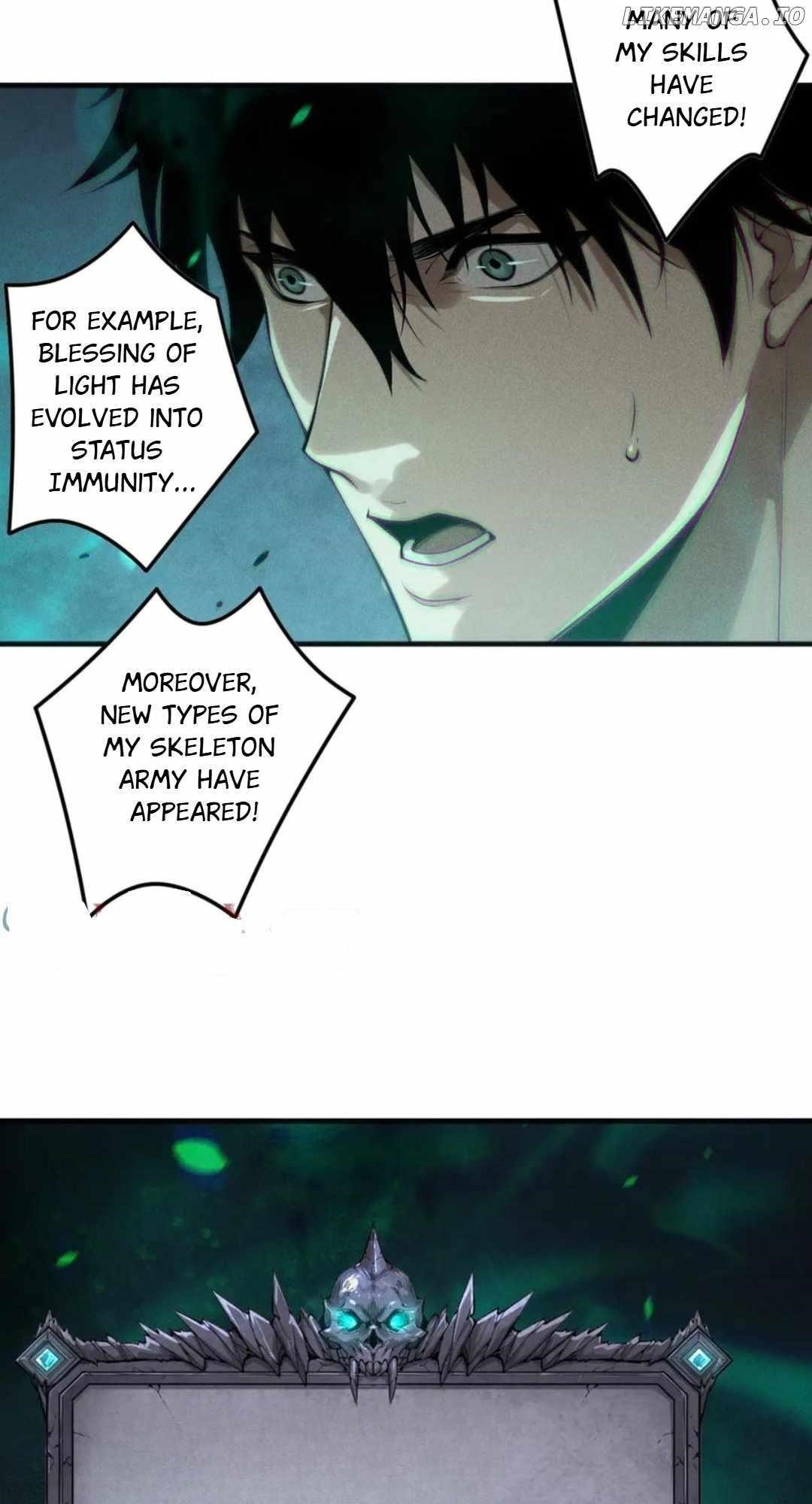 Catastrophic Necromancer Chapter 166 - Page 20 in English