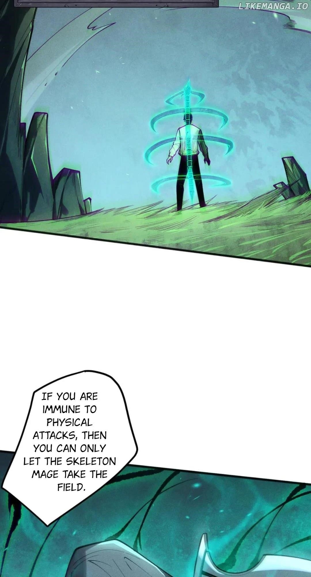 Catastrophic Necromancer Chapter 167 - Page 37 in English