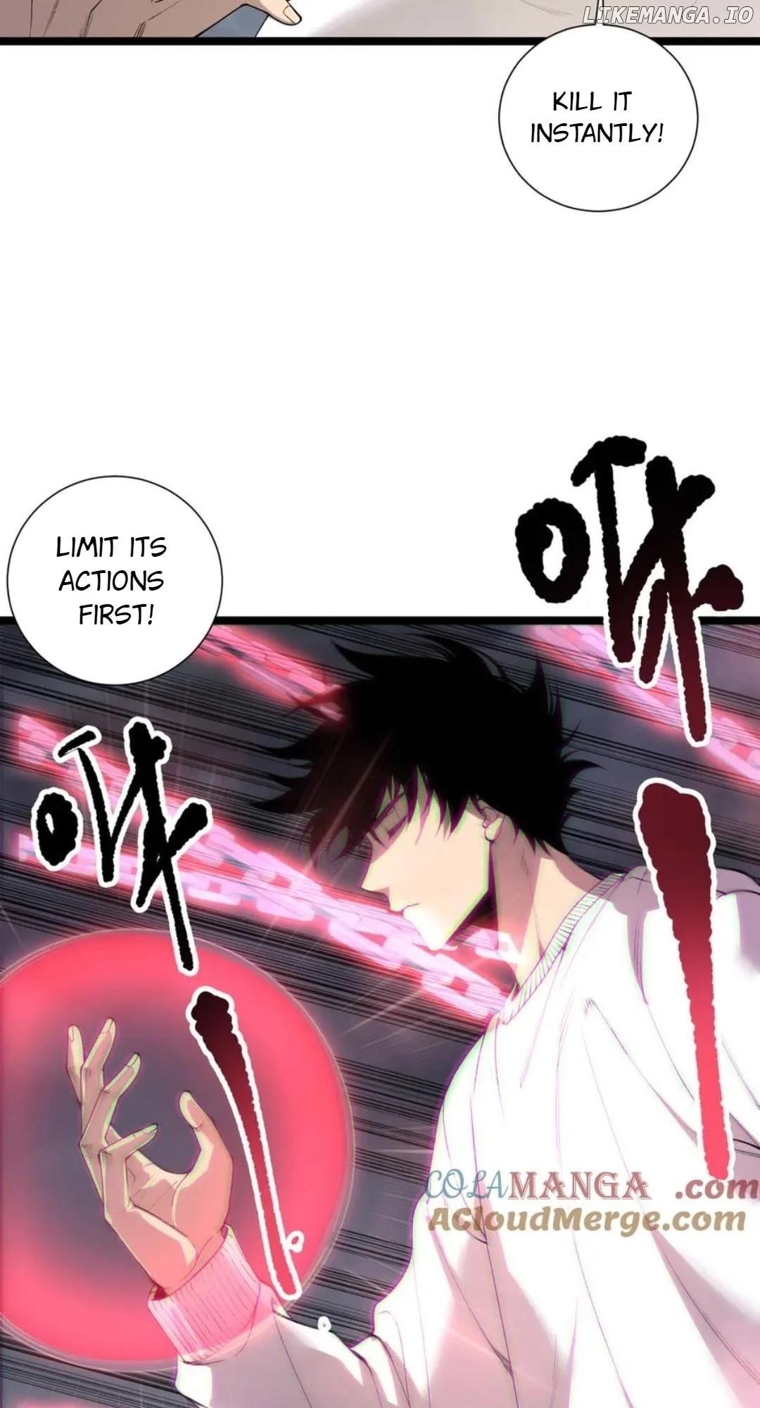 Catastrophic Necromancer Chapter 167 - Page 51 in English