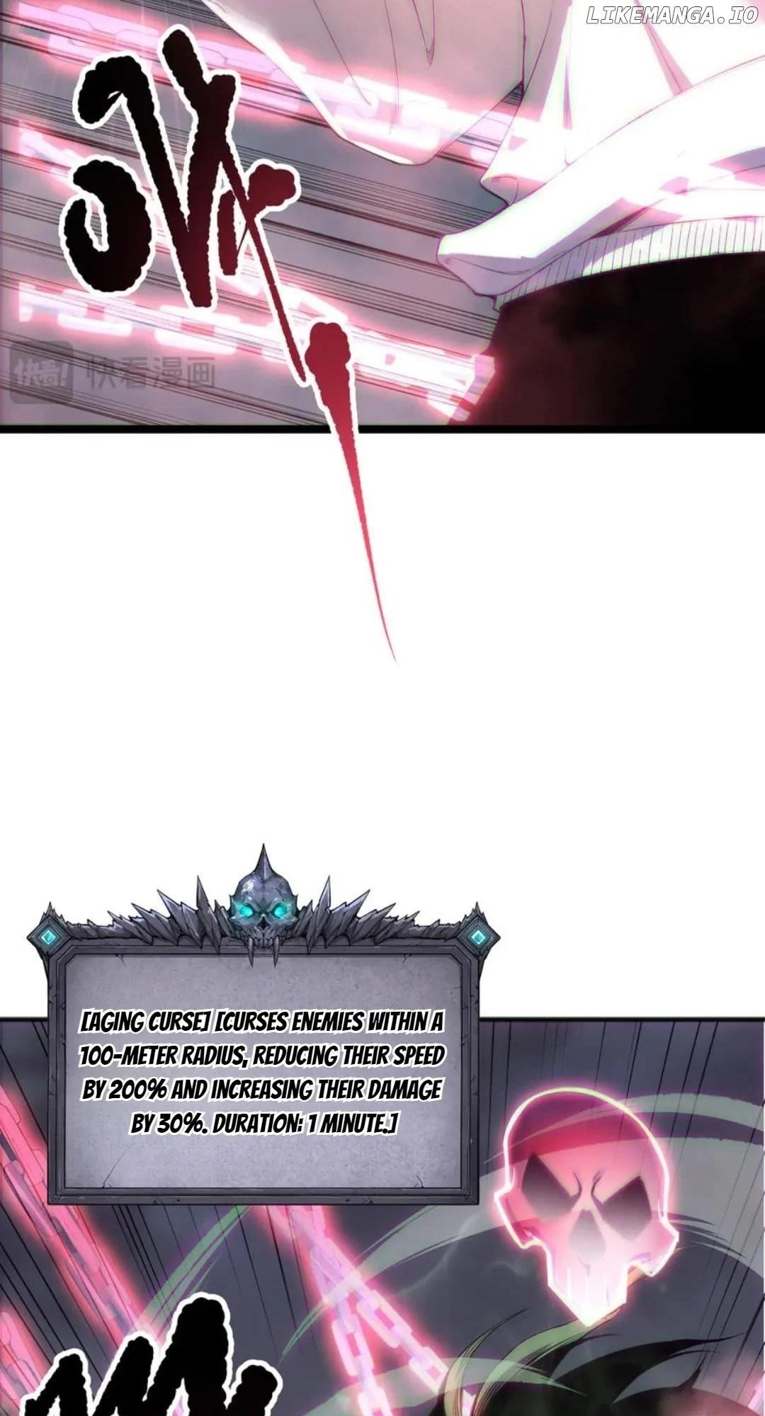 Catastrophic Necromancer Chapter 167 - Page 52 in English