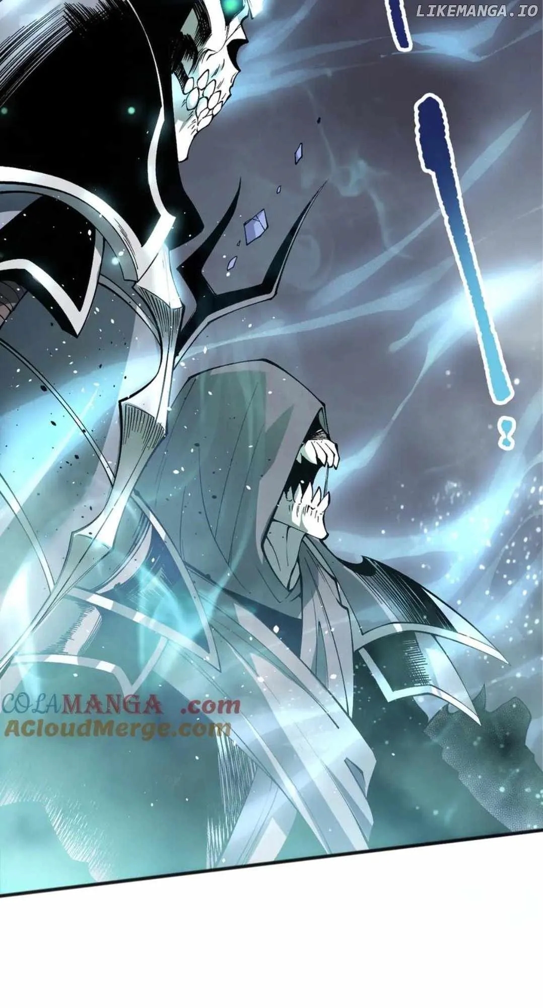 Catastrophic Necromancer Chapter 169 - Page 49 in English