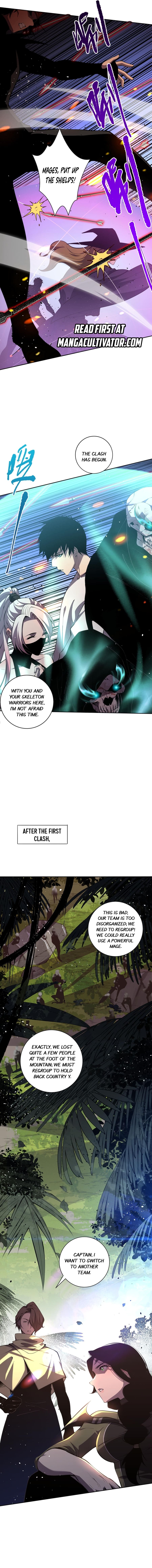 Catastrophic Necromancer Chapter 17 - Page 11 in English