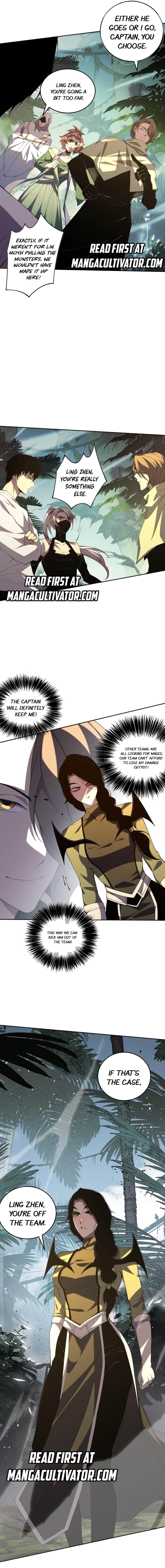 Catastrophic Necromancer Chapter 17 - Page 12 in English