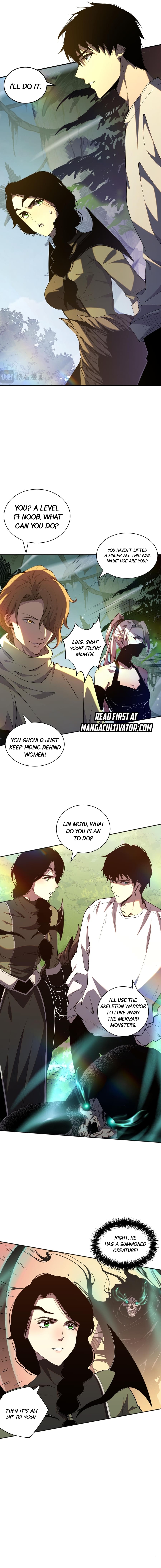 Catastrophic Necromancer Chapter 17 - Page 5 in English
