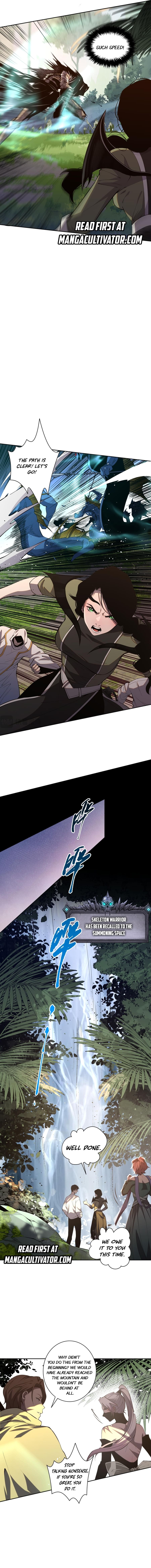 Catastrophic Necromancer Chapter 17 - Page 6 in English