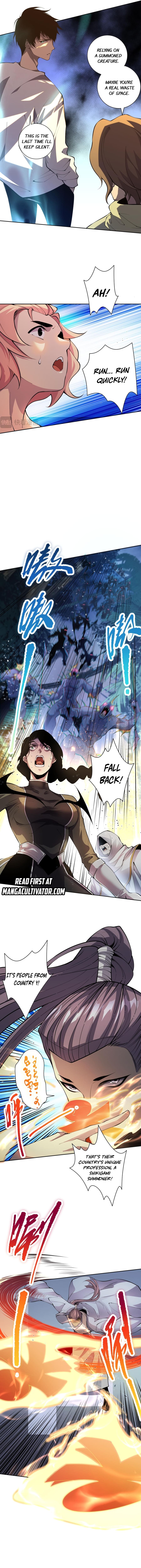 Catastrophic Necromancer Chapter 17 - Page 7 in English