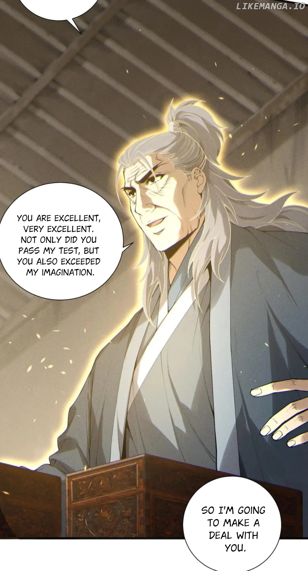 Catastrophic Necromancer Chapter 170 - Page 35 in English