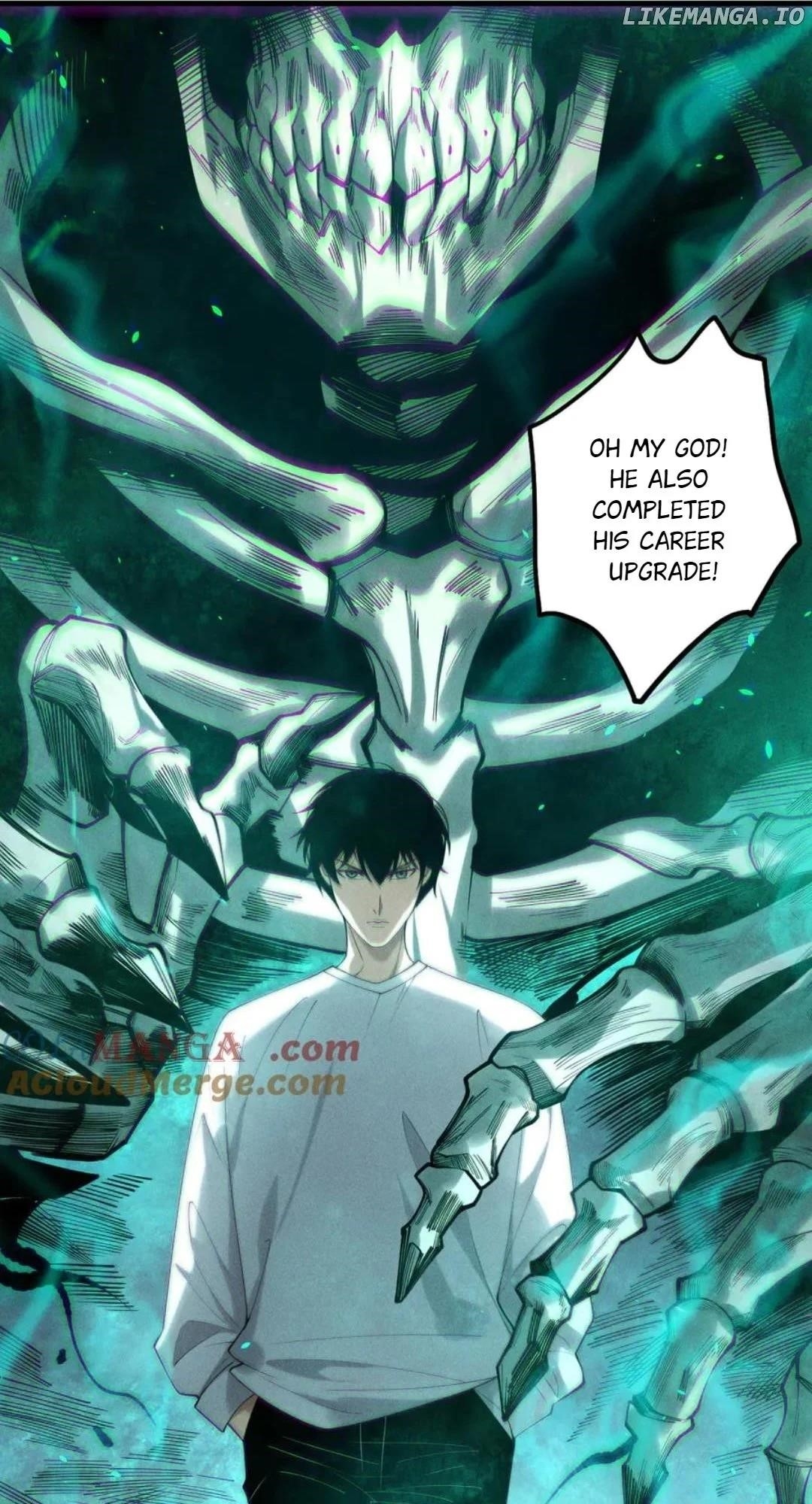 Catastrophic Necromancer Chapter 171 - Page 20 in English