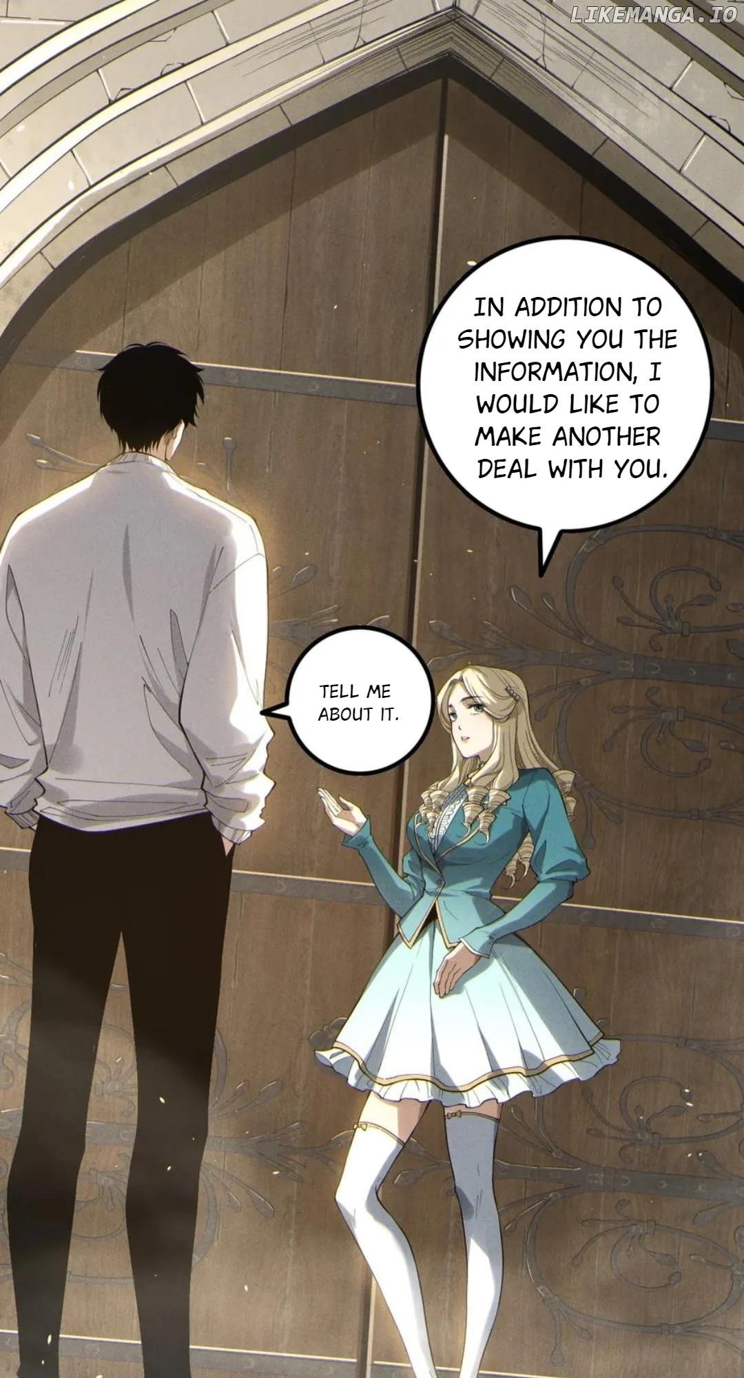 Catastrophic Necromancer Chapter 173 - Page 24 in English