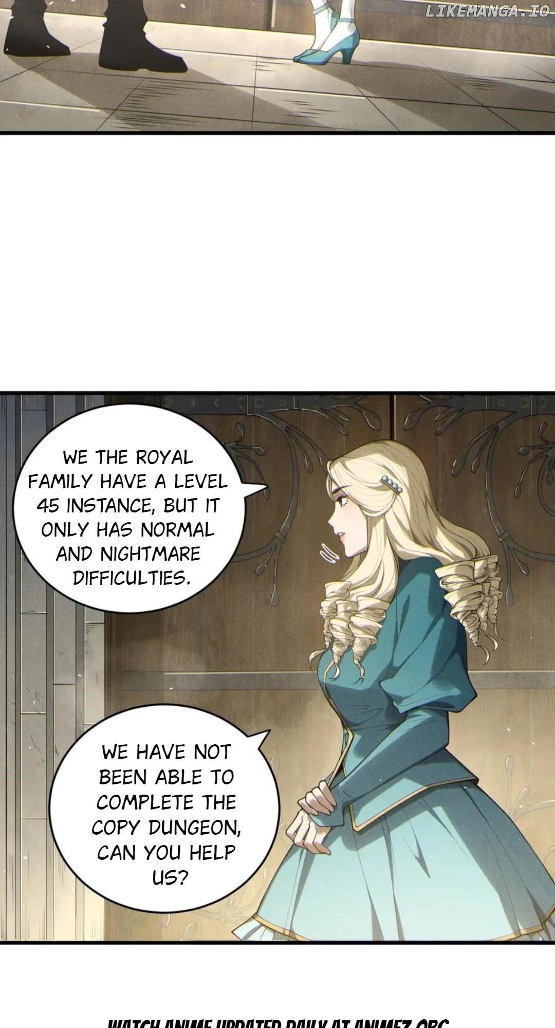 Catastrophic Necromancer Chapter 173 - Page 25 in English