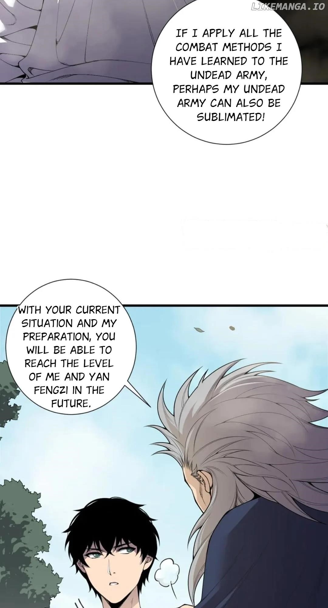 Catastrophic Necromancer Chapter 173 - Page 5 in English