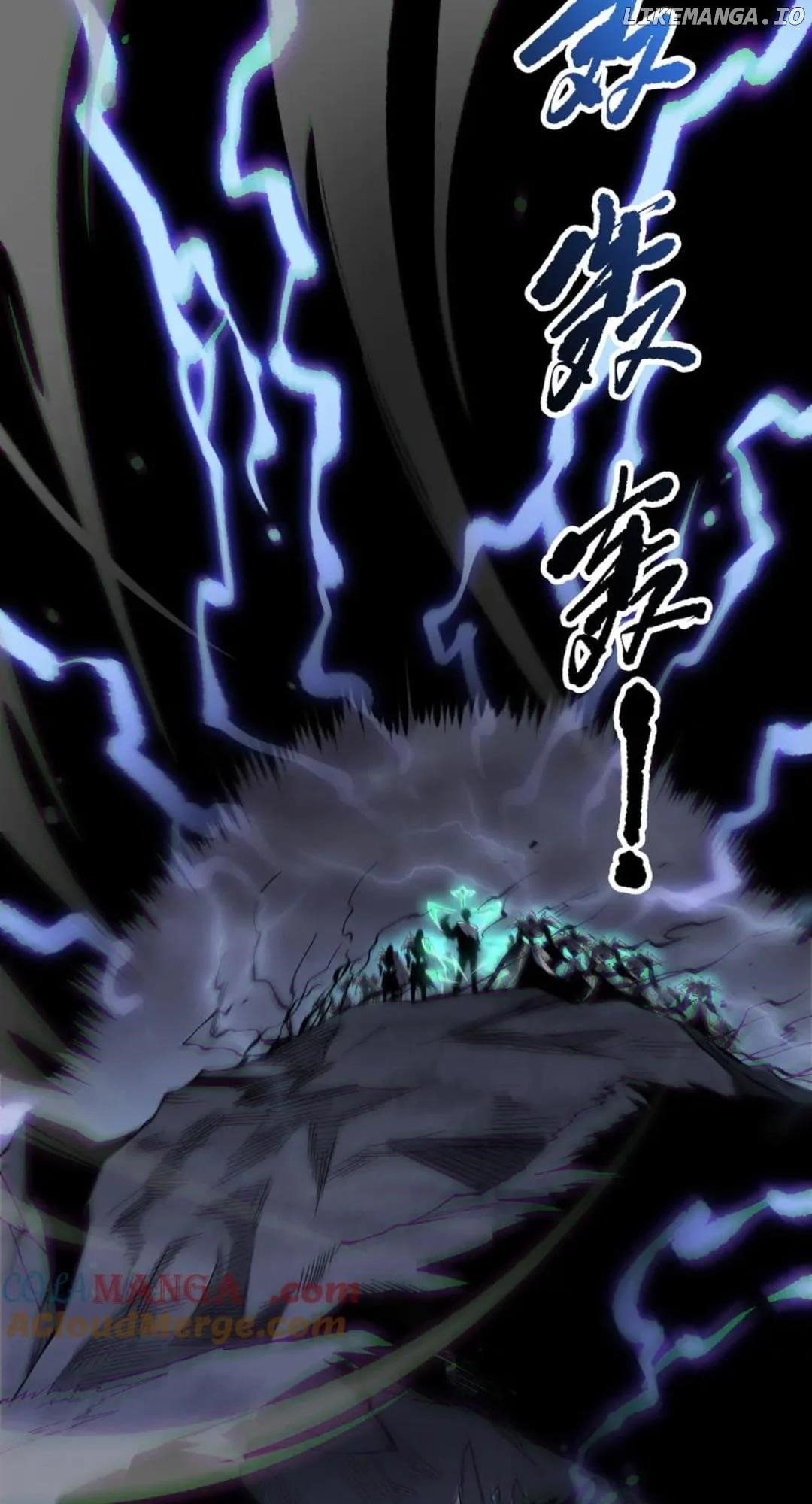 Catastrophic Necromancer Chapter 174 - Page 32 in English