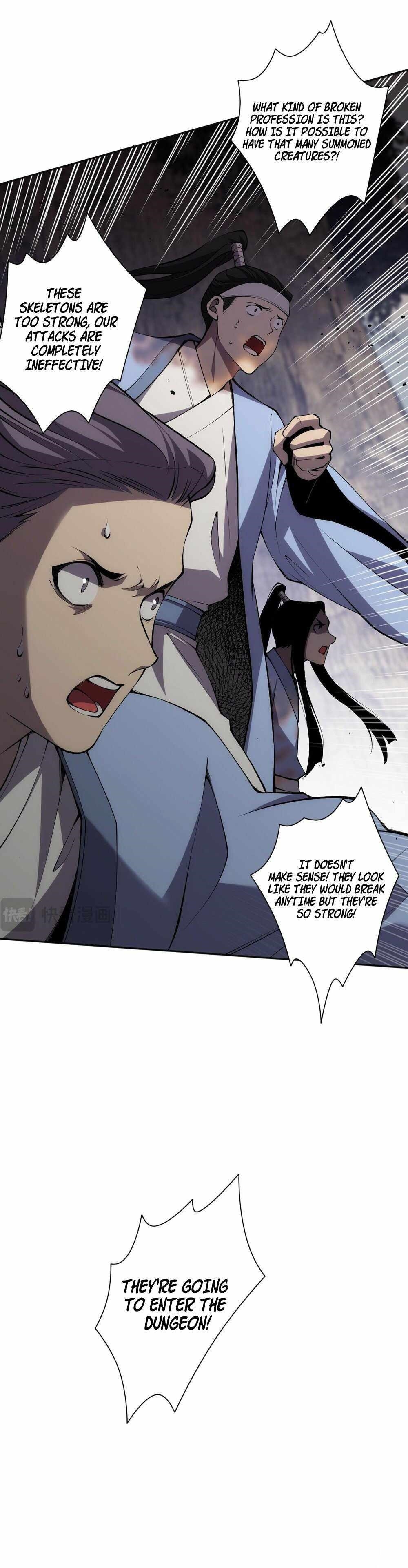 Catastrophic Necromancer Chapter 18 - Page 13 in English