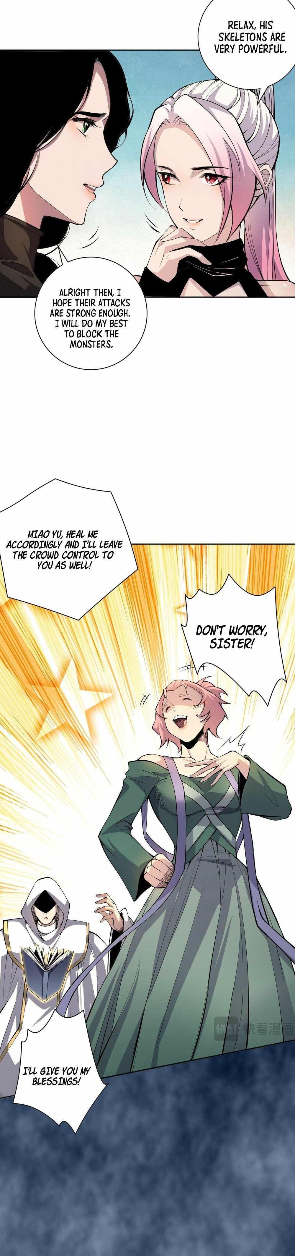 Catastrophic Necromancer Chapter 18 - Page 18 in English