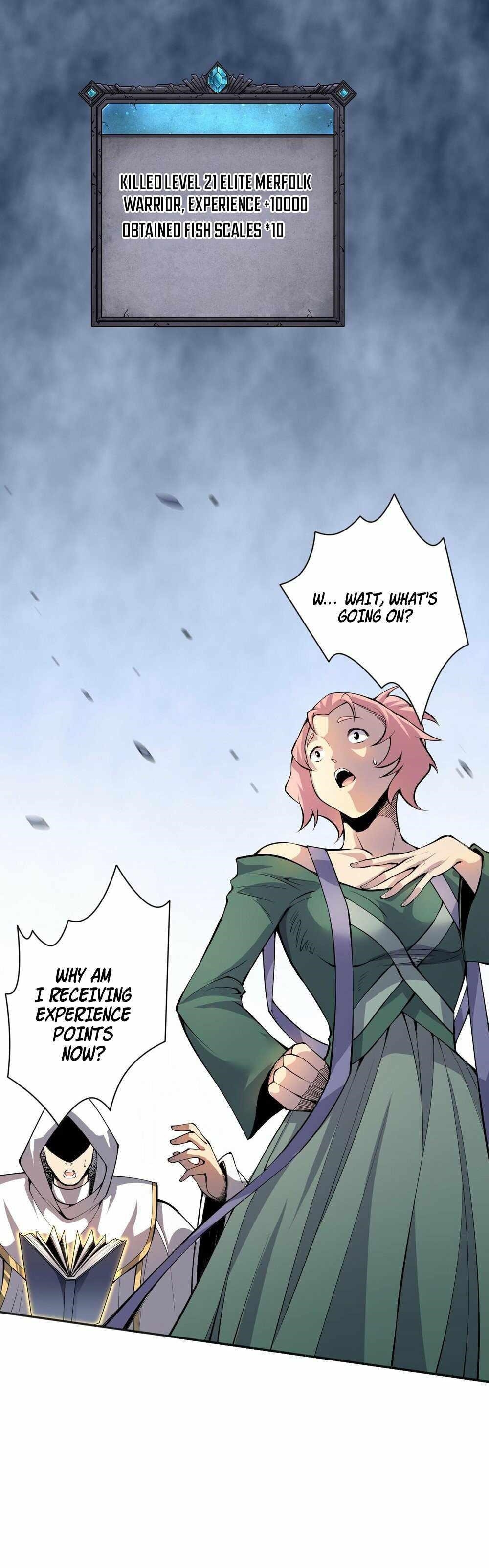 Catastrophic Necromancer Chapter 18 - Page 19 in English