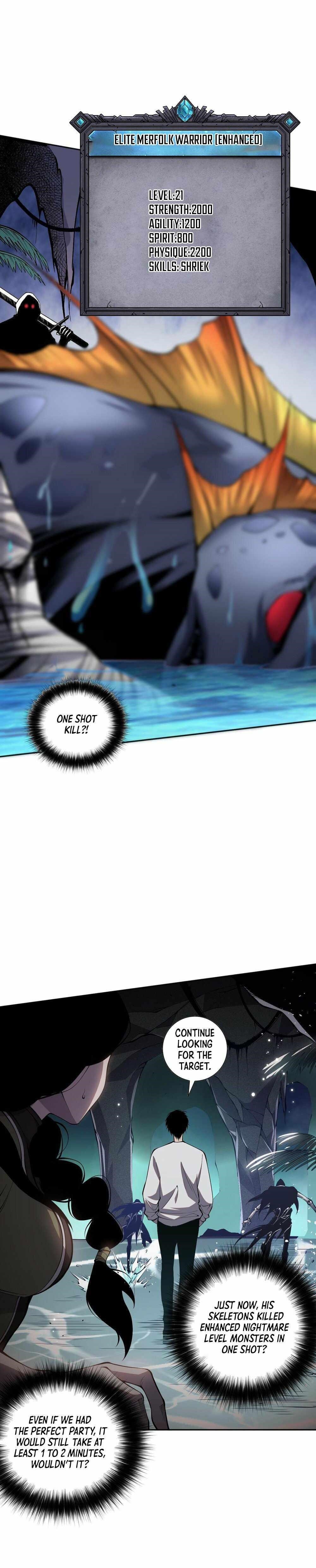 Catastrophic Necromancer Chapter 18 - Page 20 in English