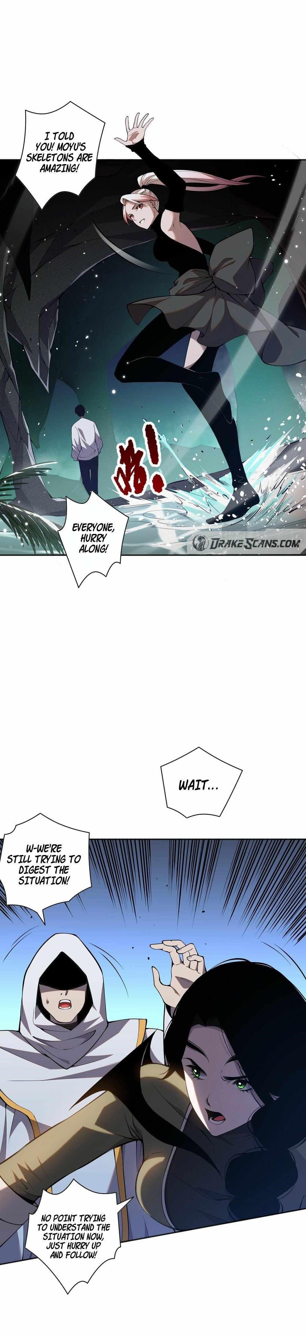 Catastrophic Necromancer Chapter 18 - Page 21 in English