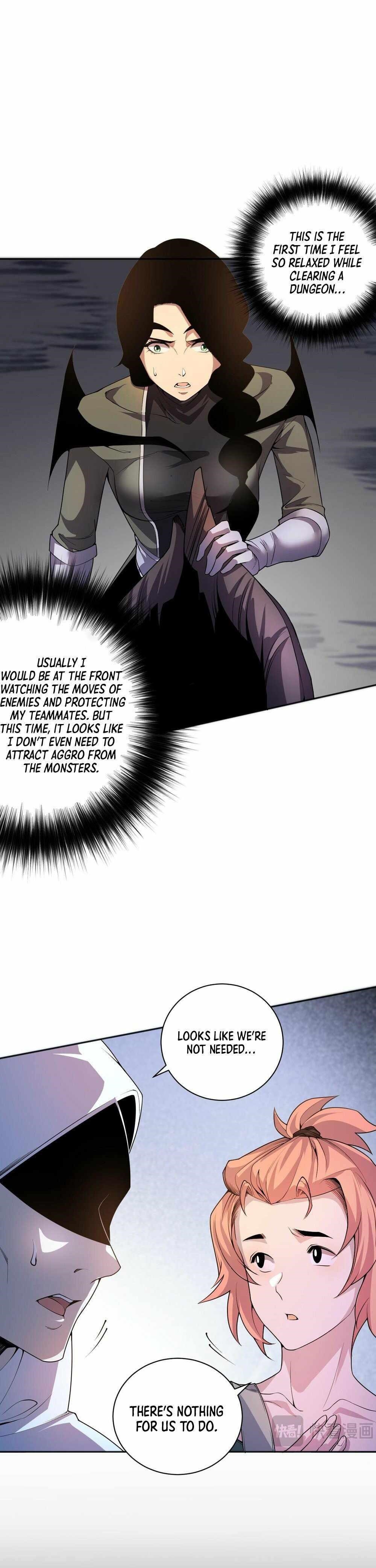 Catastrophic Necromancer Chapter 18 - Page 23 in English